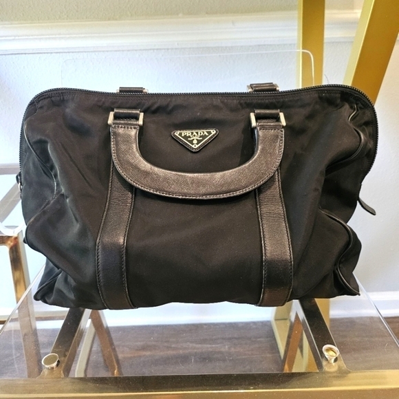 Prada Handbags - Prada | Saffiano Top Handle Bag